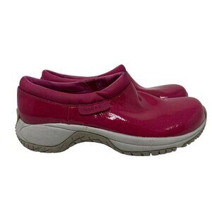 Merrell Sure Grip Encore Moc Geranium Slip On Clog Size 7